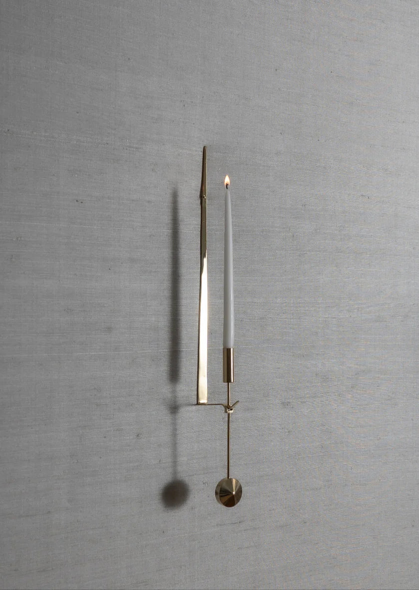 Skultuna Pendel Sconce Candle Holder