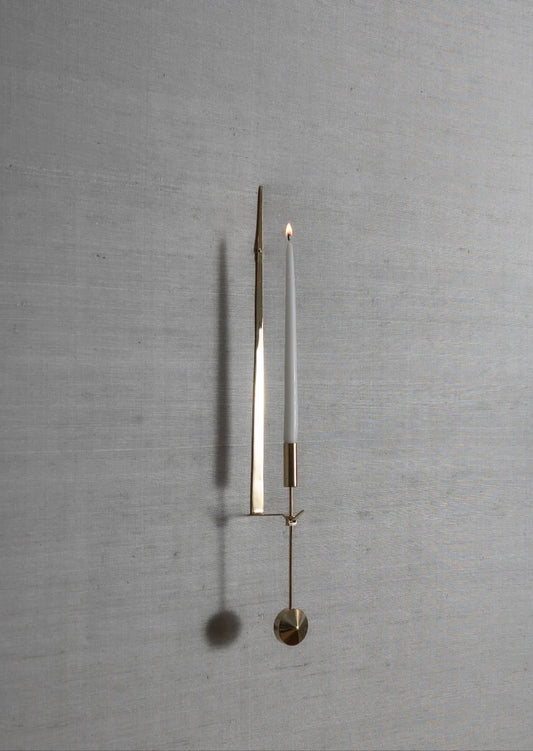 Skultuna Pendel Sconce Candle Holder