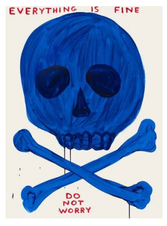 DAVID SHRIGLEY ‘Everything is Fine, 2023