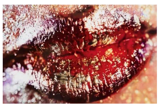 MARILYN MINTER ‘Big Red’, 2022 Print