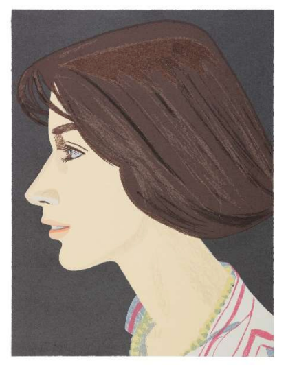 ALEX KATZ ‘Susan’, 1976 Lithograph
