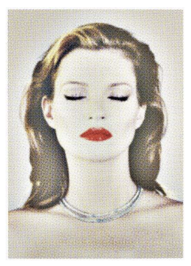 CHRIS LEVINE ‘She’s Light (Dots), 2013 Print