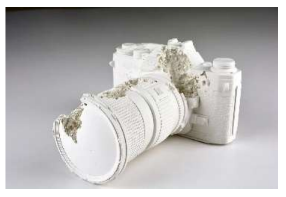 DANIEL ARSHAM ‘Future Relic 02 (35mm camera)’, 2014 Sculpture