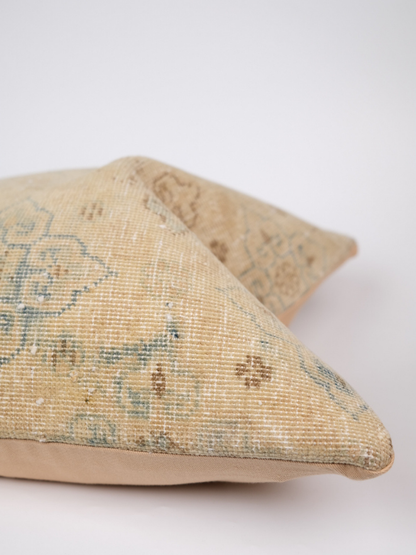 Axel Turkish Throw Pillow Cover
