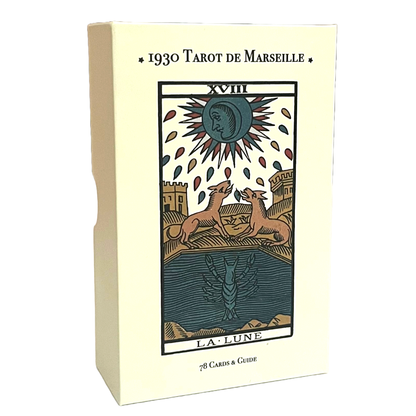1930 Tarot de Marseille, French Tarot Card Deck & Guide