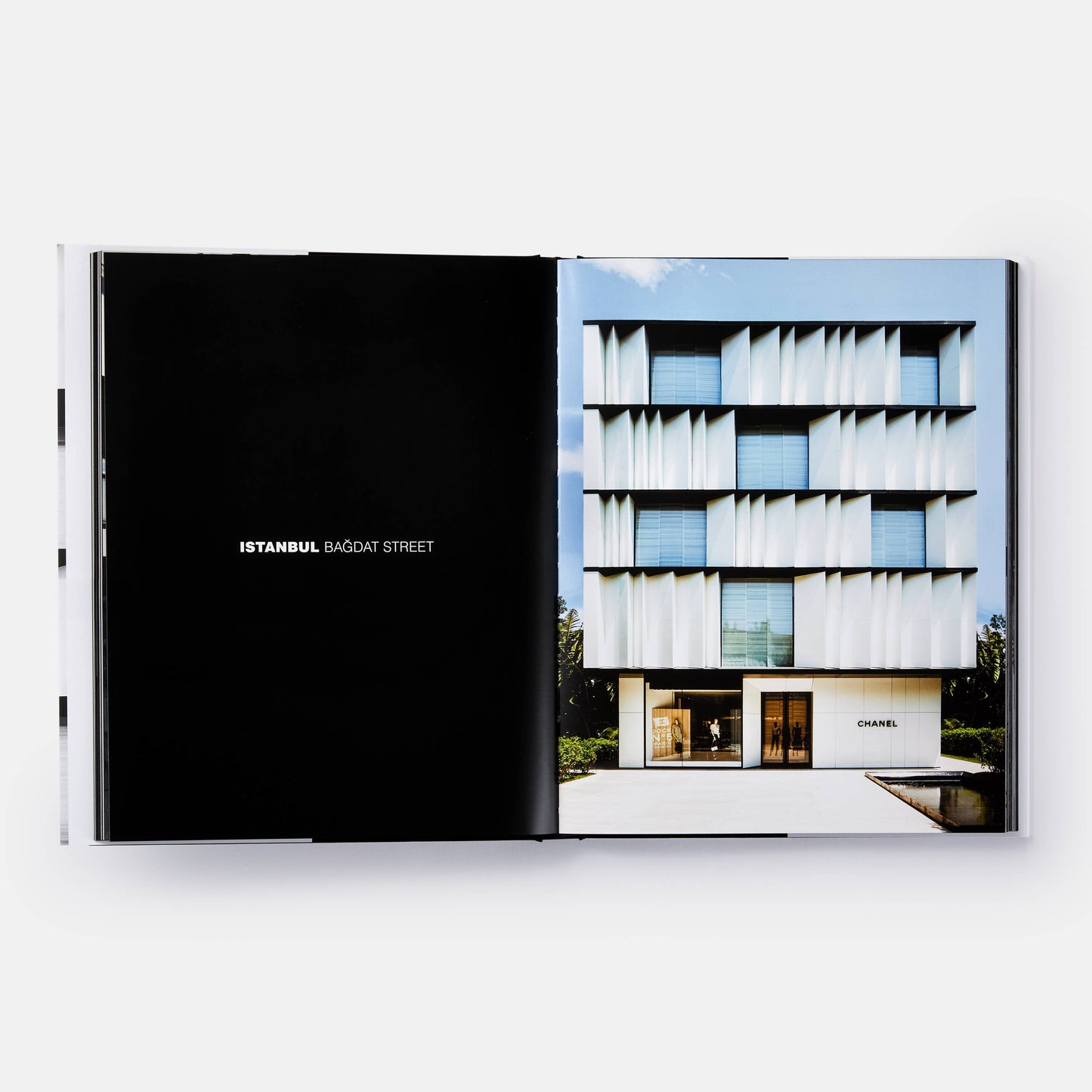 The Architecture of Chanel book