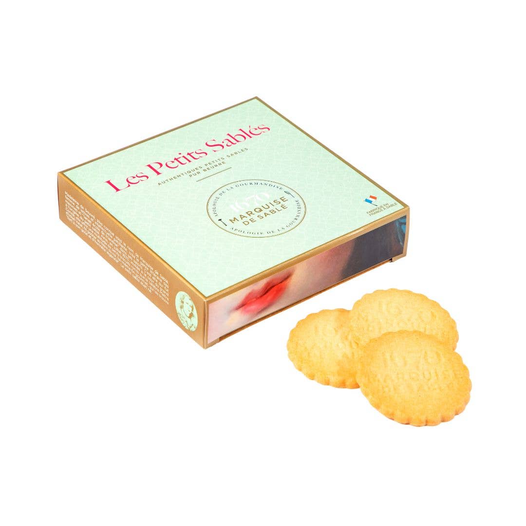 Pure Butter Classic French Shortbread Cookies | Gift Box