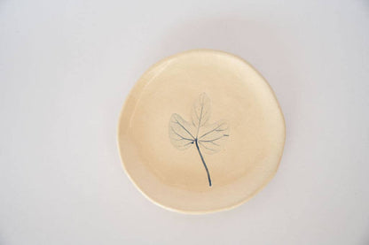 Portuguese Hand-Painted Ceramic Bread Plate