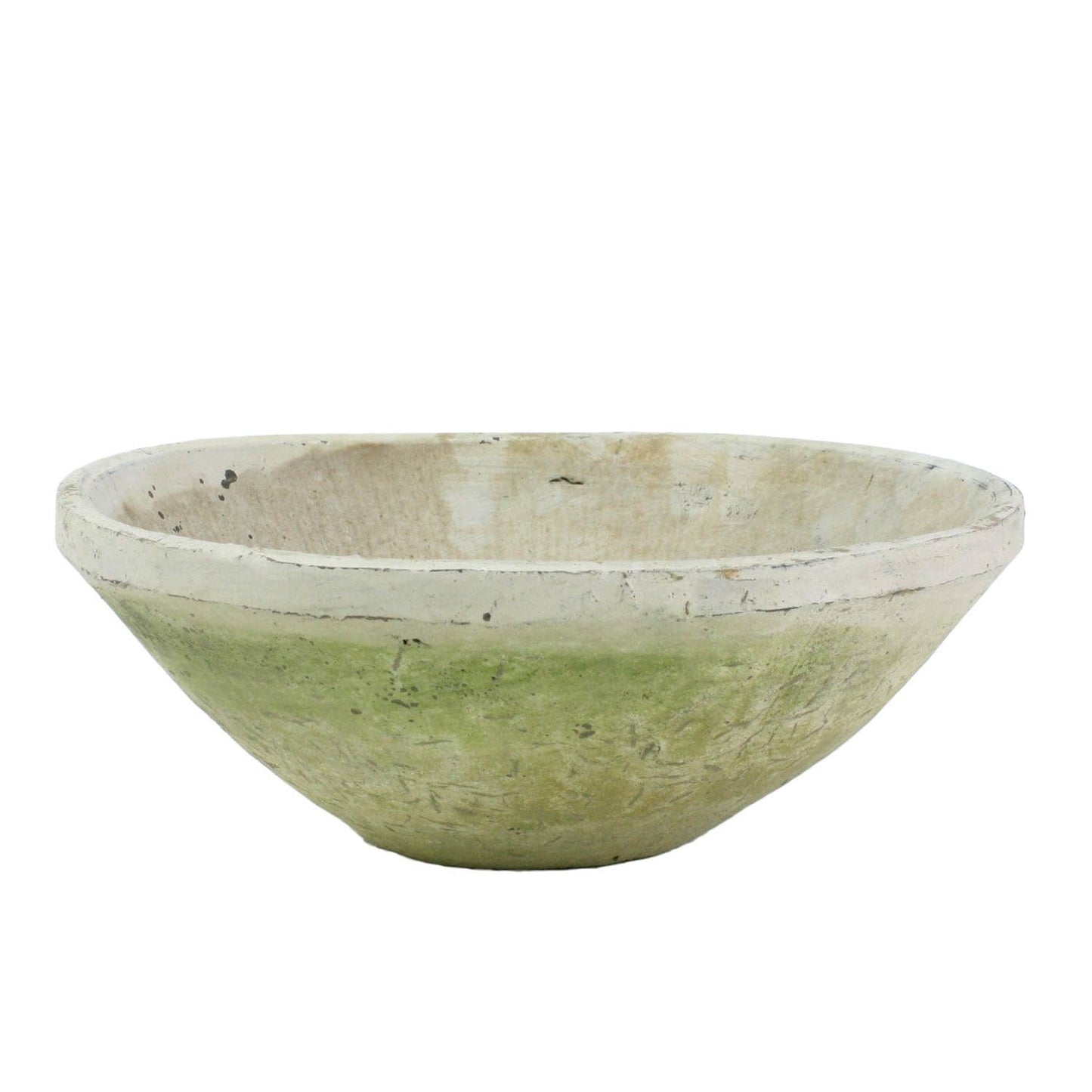 Whitestone Terra Cotta Bowl, Large