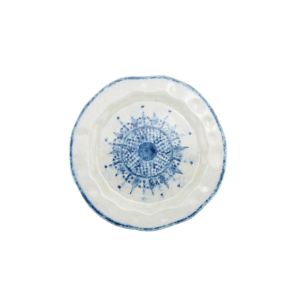 Arte Italica Burano Salad/Dessert Plate, Blue