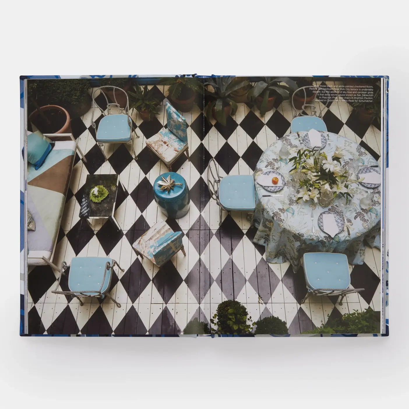 Blue and White Done Right book