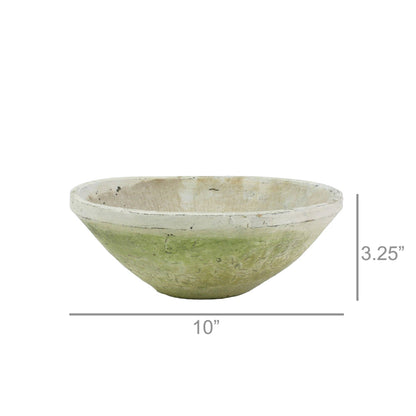 Whitestone Terra Cotta Bowl, Large