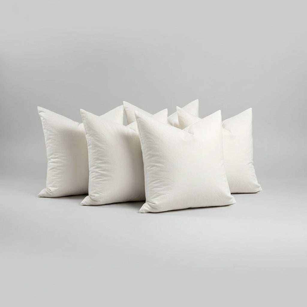 Down Feather Decorative Pillow Inserts, Square
