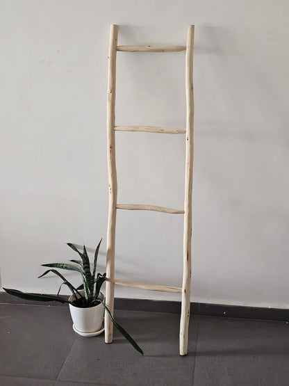 Handmade Wooden Blanket Ladder, Morocco