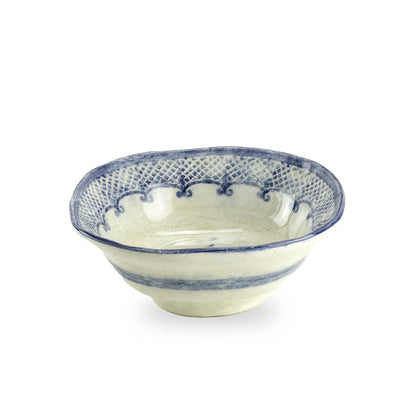 Arte Italica Burano Cereal Bowl, Blue