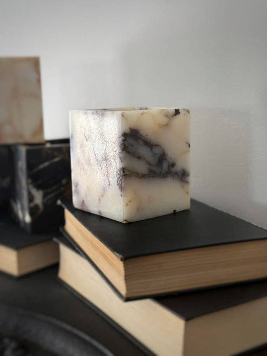 GEVAUDAN "La Loup" Scented Candle in Marble Vessel