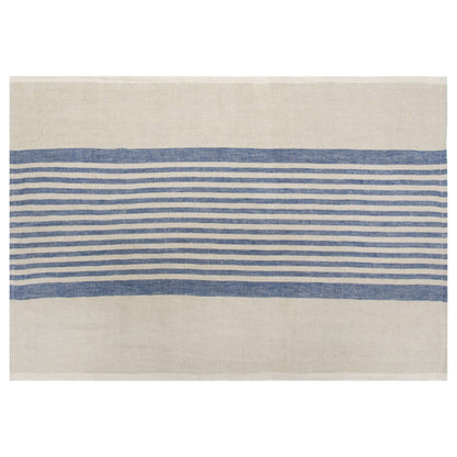 Brittany Tea Towels, Natural & Blue, Set of 2
