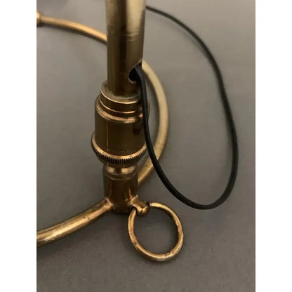 Robert Mathieu & Pierre Guariche Brass Table Lamp, c. 1950s