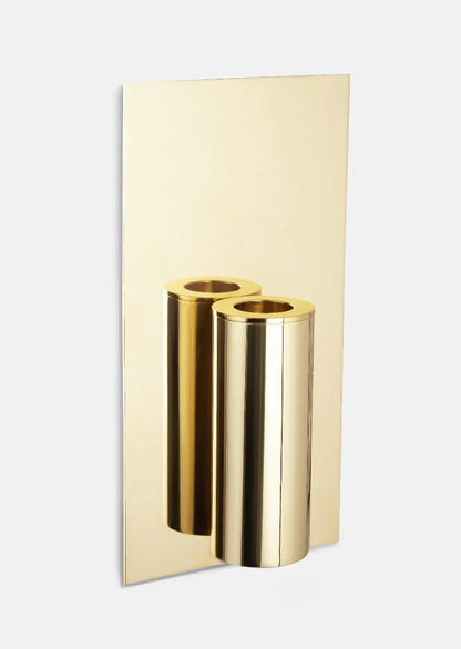 Skultuna "Wallflower" Vase & Sconce
