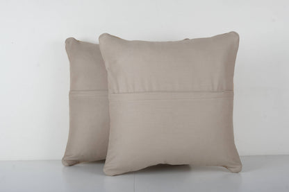 Anatolian Carpet Throw Pillow Cover, Mid-20th Century