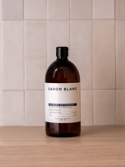 French Concentrated Laundry Detergent with Marseille Soap