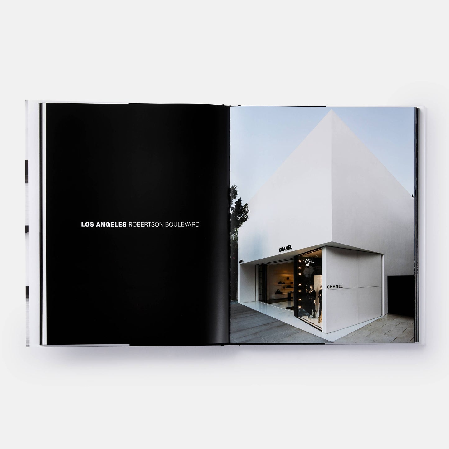The Architecture of Chanel book