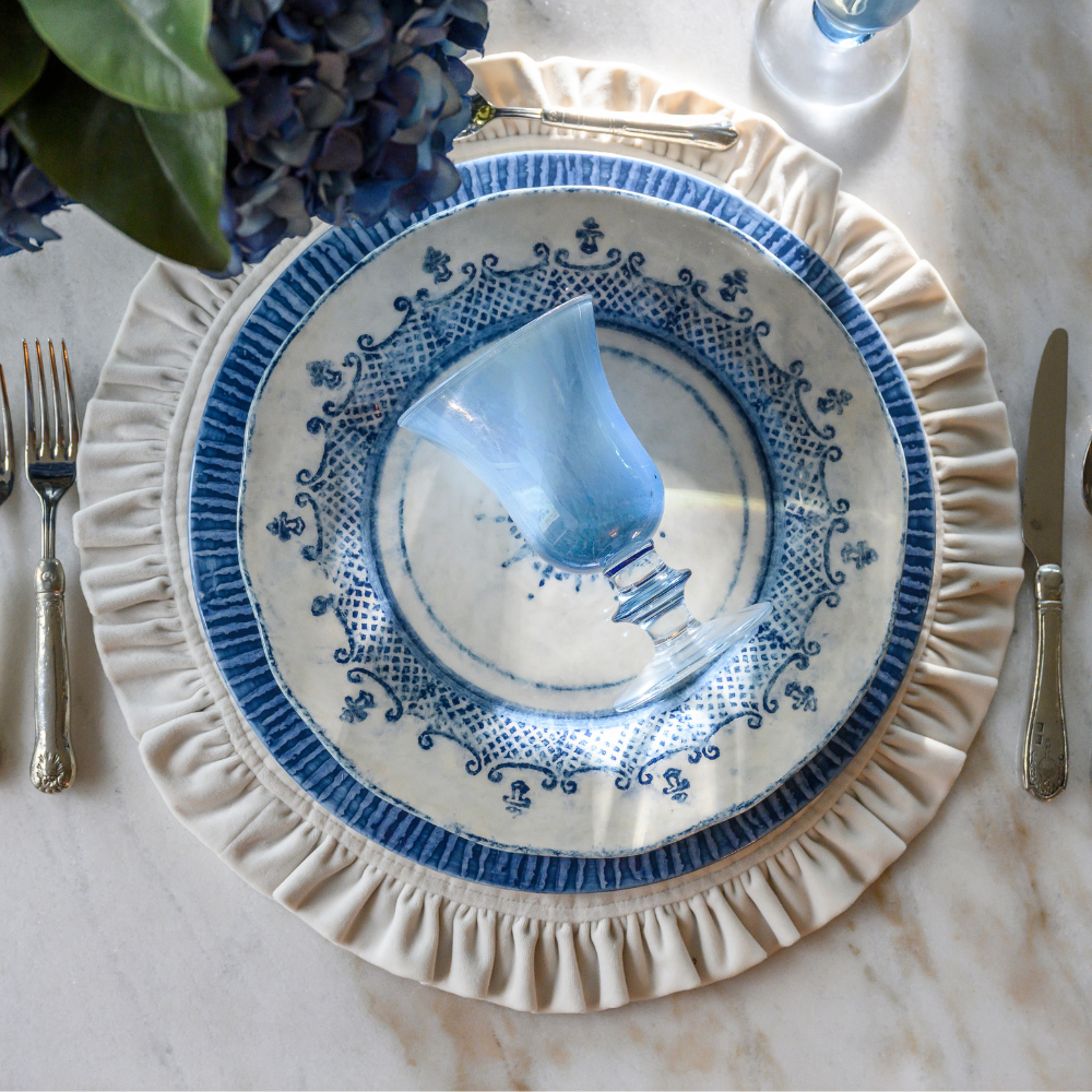 Arte Italica Burano Dinner Plate