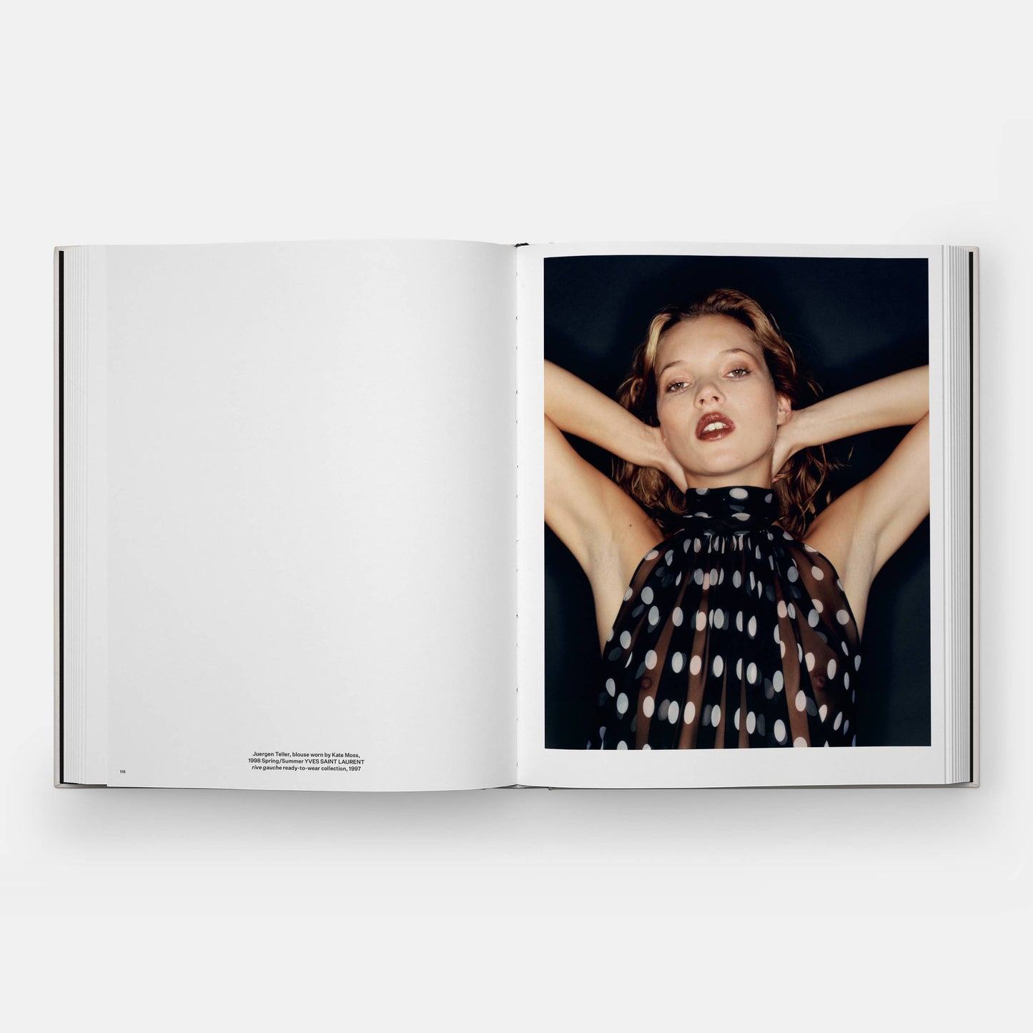 Yves Saint Laurent and Photography book