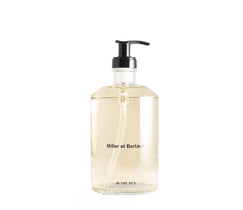 Miller et Bertaux Liquid Hand Soap, In the 80s