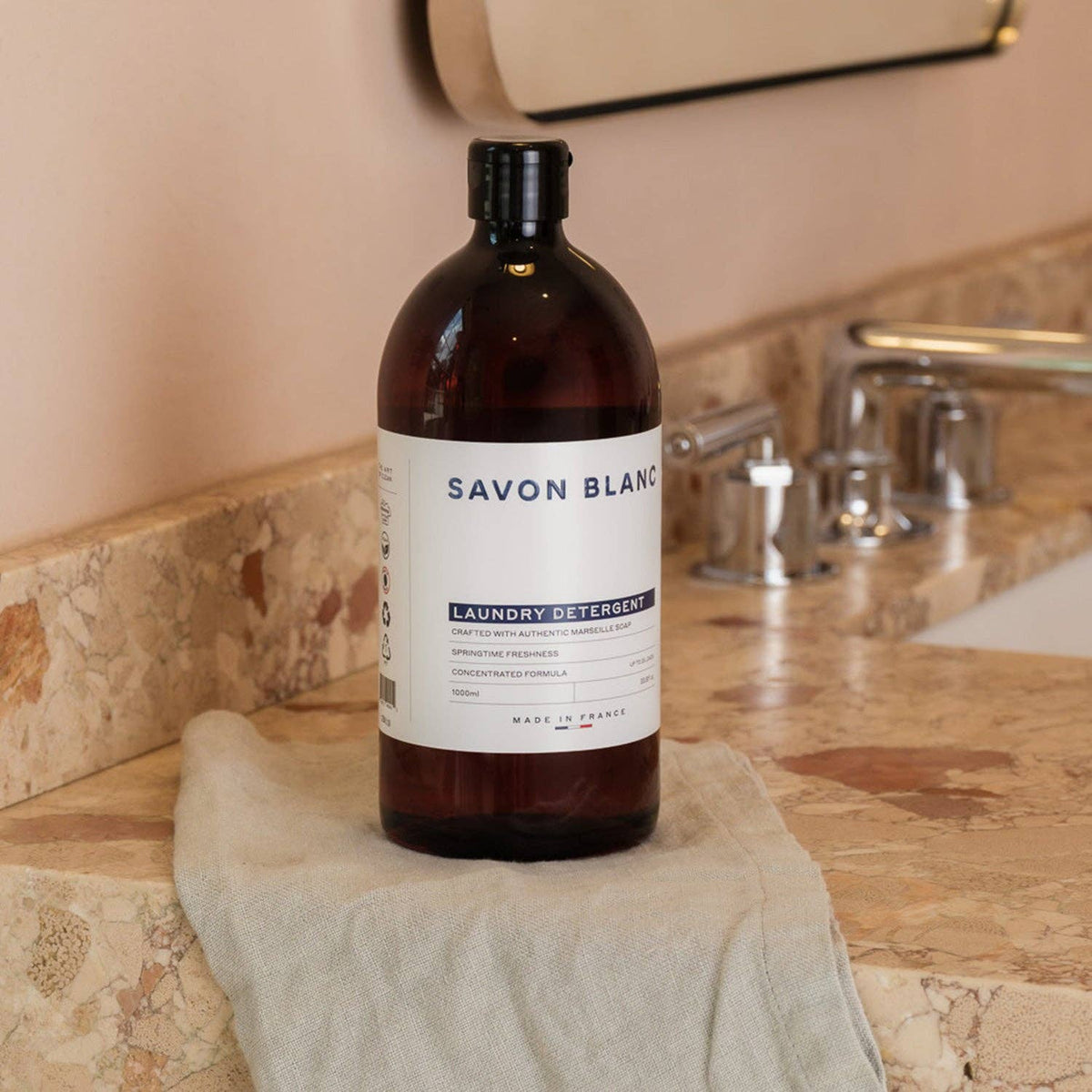 French Concentrated Laundry Detergent with Marseille Soap