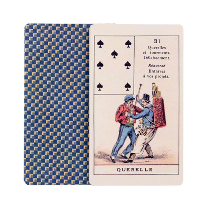 Le Petit Cartomancien Tarot Deck & Guide, First Printed 1875