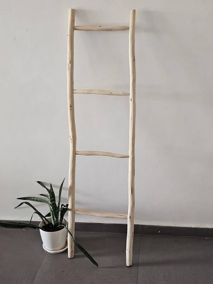 Handmade Wooden Blanket Ladder, Morocco