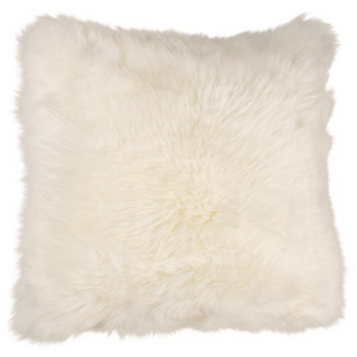 Natural Sheepskin Cushion | 3 Earthtones colors | Real Sheepskin Pillow with Insert
