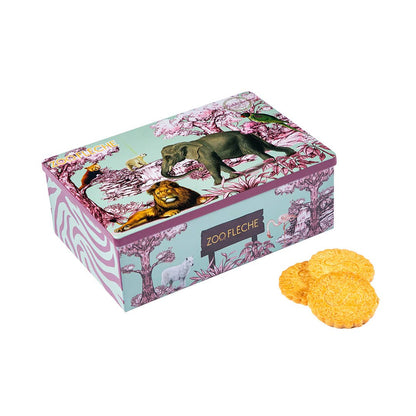 Pure Butter Classic French Shortbread | Zoo De La Flèche Tin