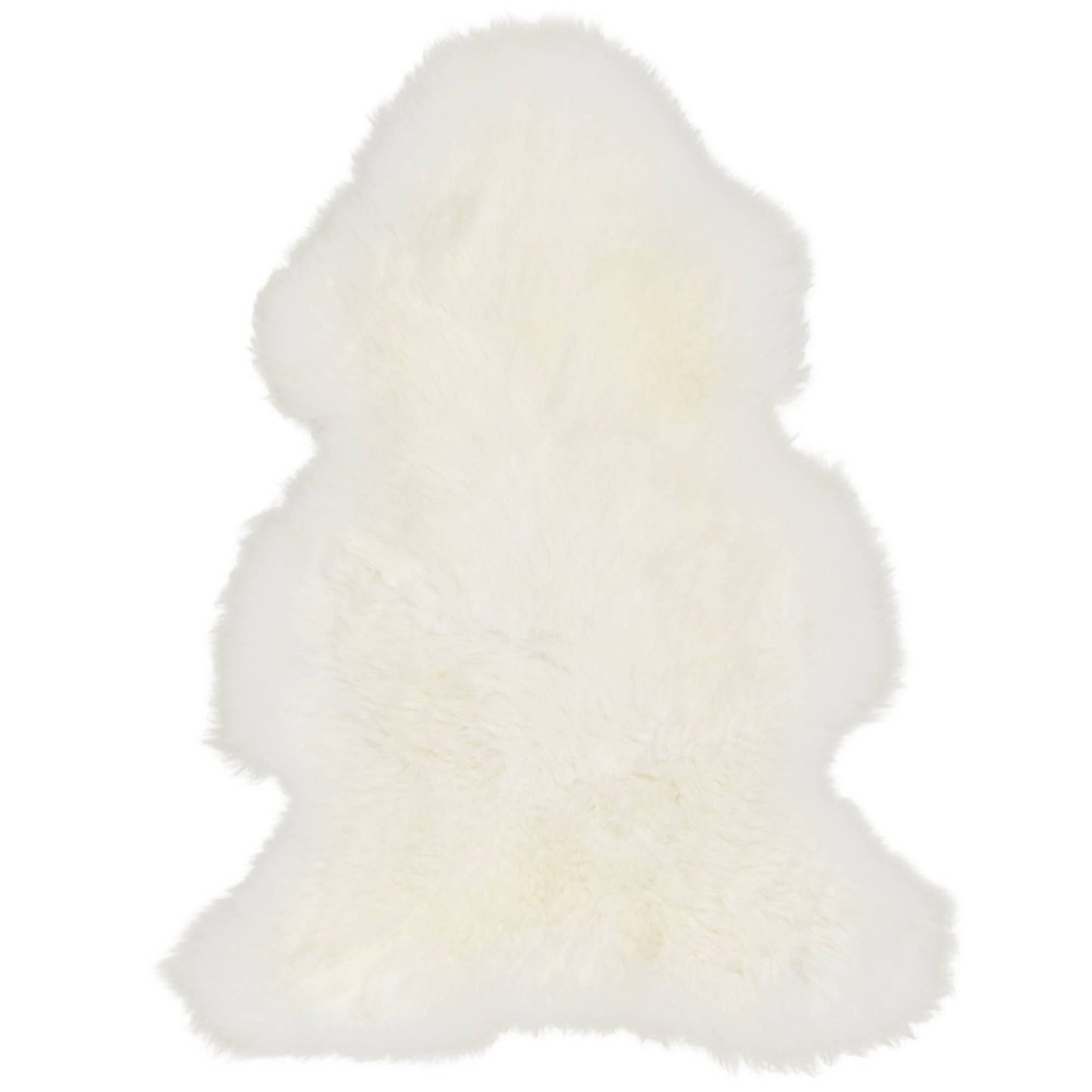 Authentic Dutch Texel Sheepskin - White