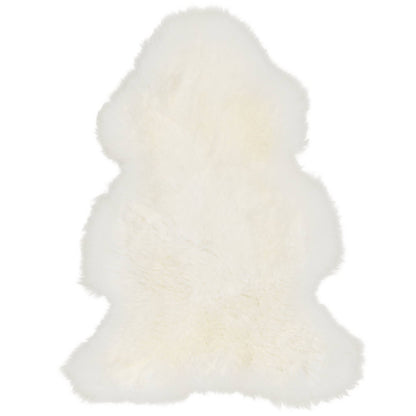Dutch Texel Sheepskin, White