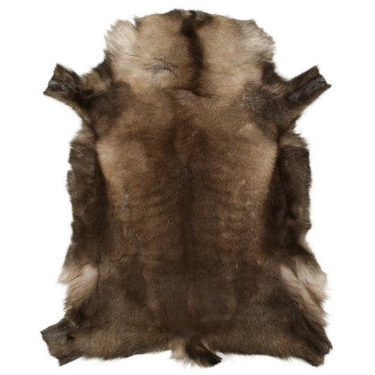 Authentic Scandinavian Reindeer Hide – Natural Decorative Fur 125 x 75 cm