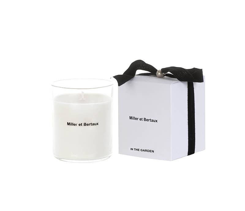 Miller et Bertaux | In the Garden Scented Candle 190g