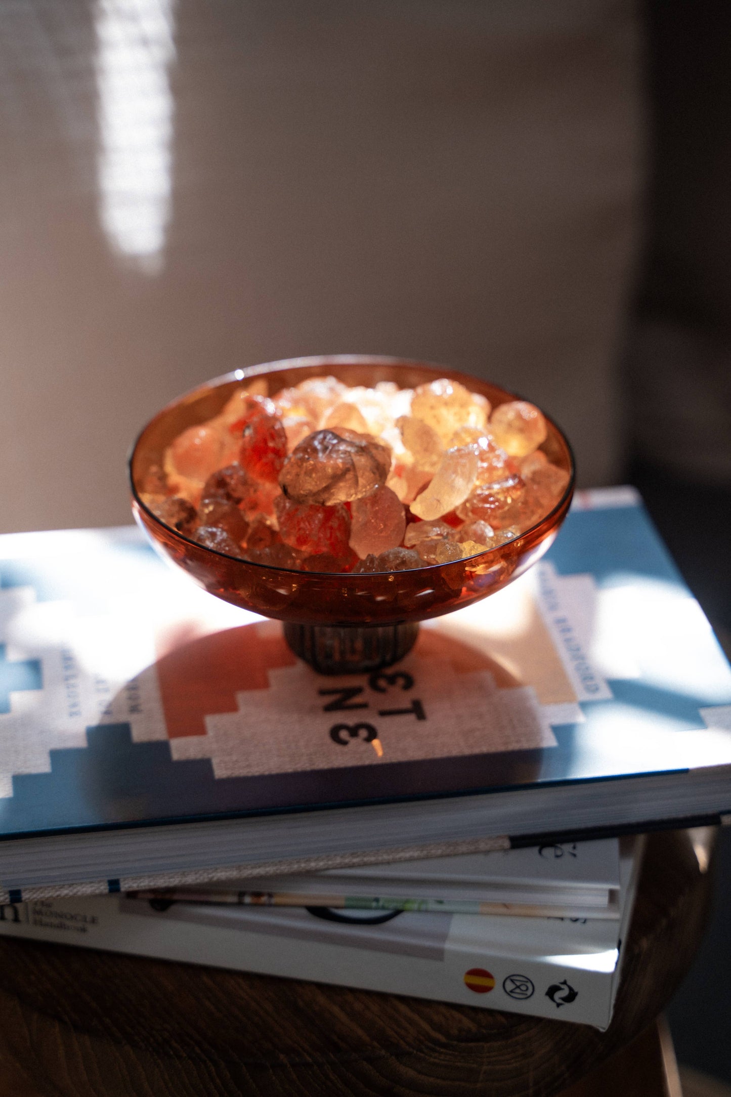 Amber Home Fragrance Set