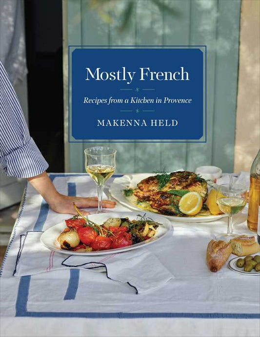 "Mostly French" by Makenna Held, book cover