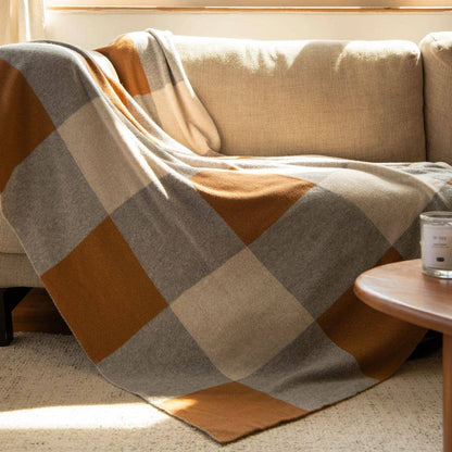"Monaco" French Cashmere Throw Blanket