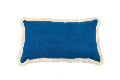 Antique Hungarian Hemp Throw Pillow