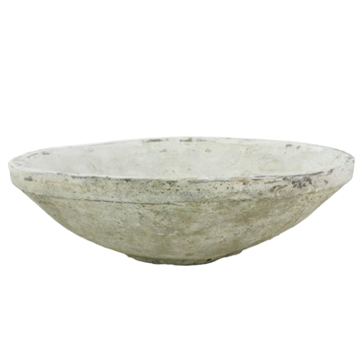 Whitestone Terra Cotta Bowl, Small