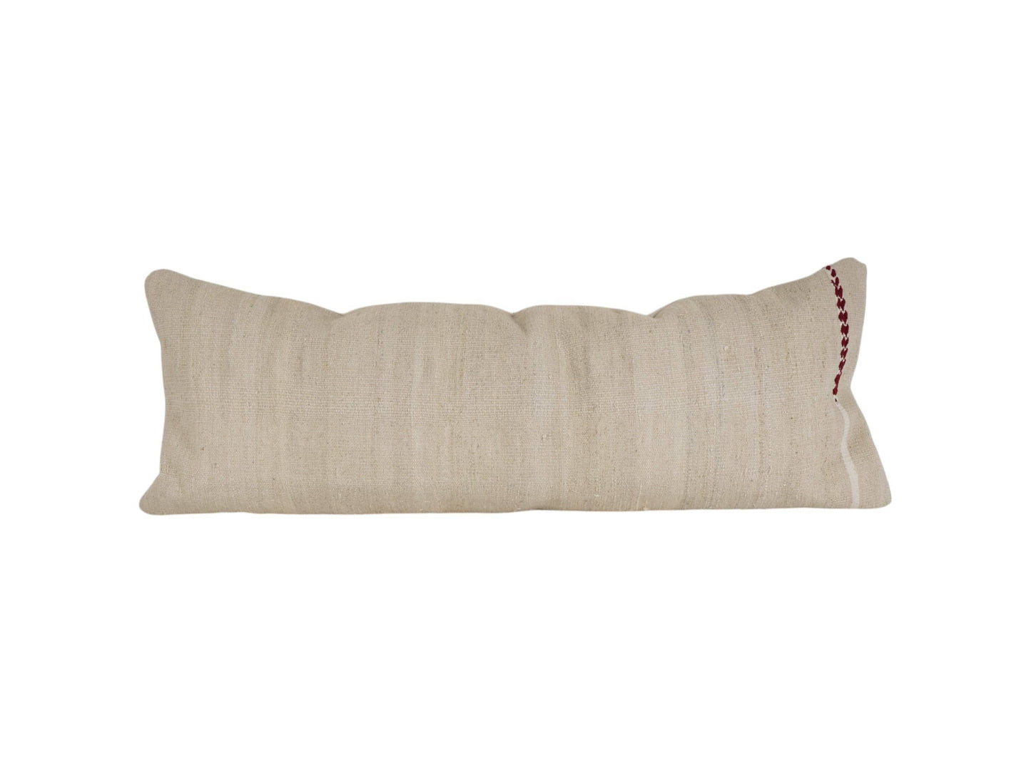 Bohemian Bedding Wool Kilim Pillow Cover Handmade Hippie Bed