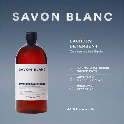 French Concentrated Laundry Detergent with Marseille Soap