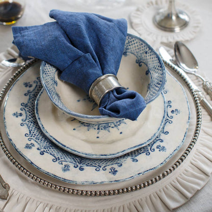 Arte Italica Burano Cereal Bowl, Blue