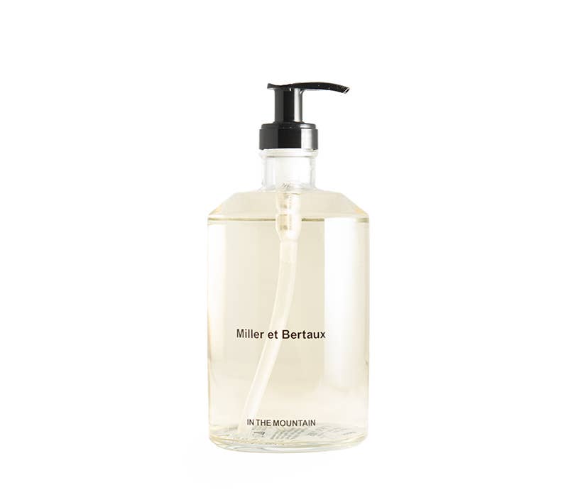 Miller et Bertaux Liquid Hand Soap, In the Mountain