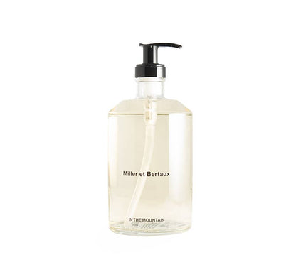 Miller et Bertaux Liquid Hand Soap, In the Mountain