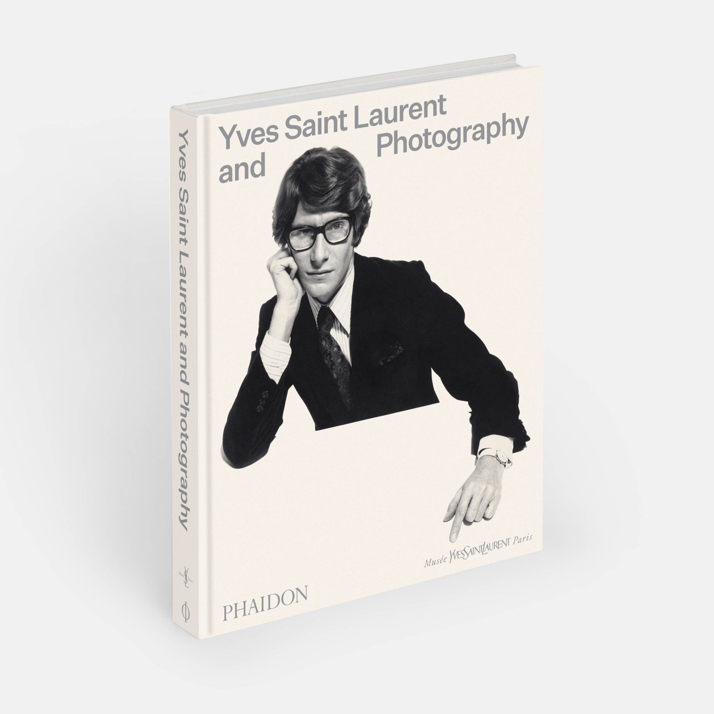 Yves Saint Laurent and Photography book