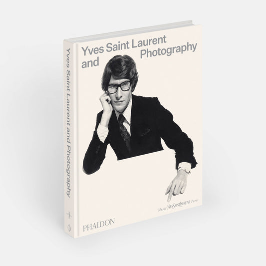 Yves Saint Laurent and Photography book